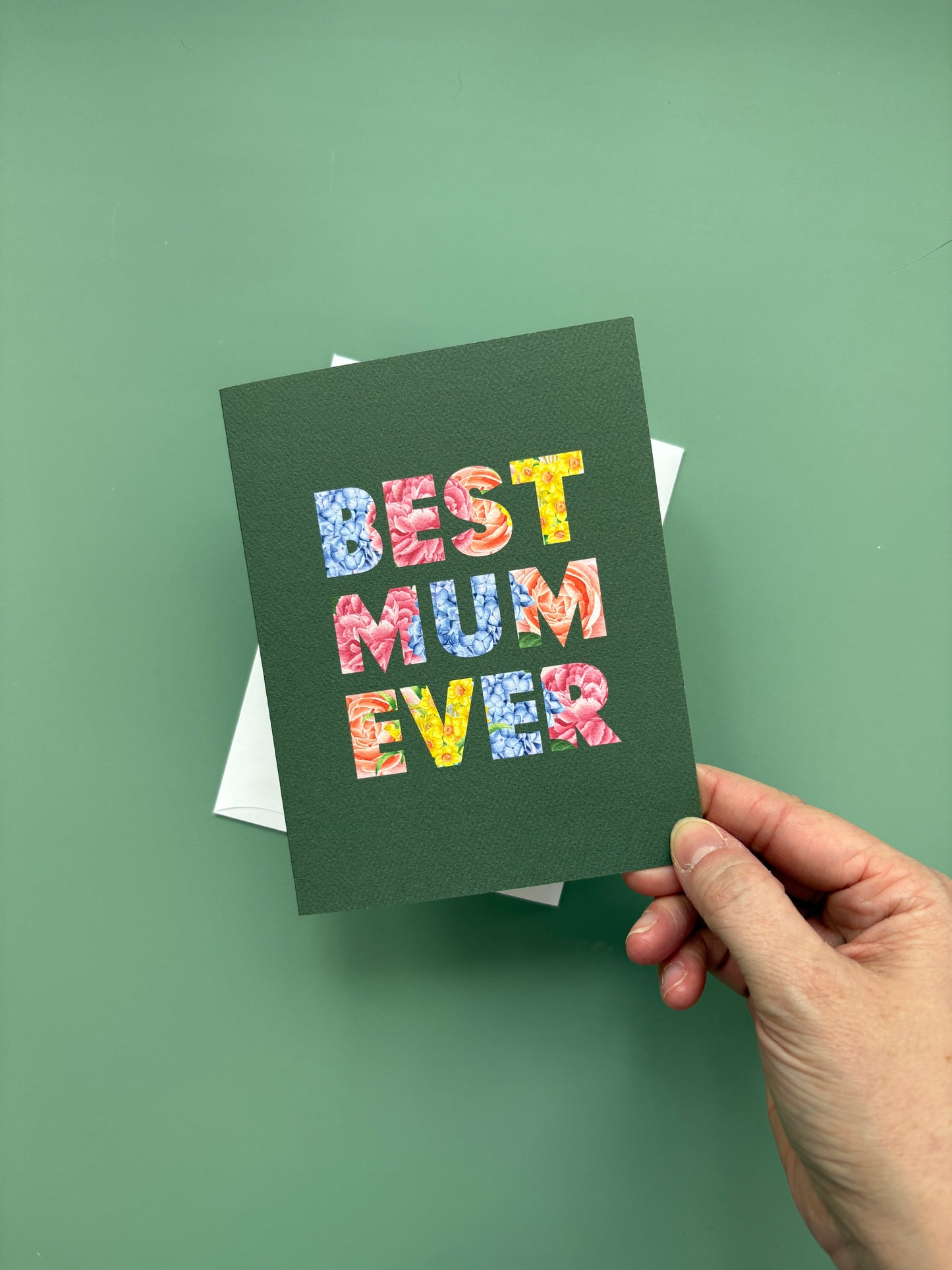 Best Mum Ever Greeting Card