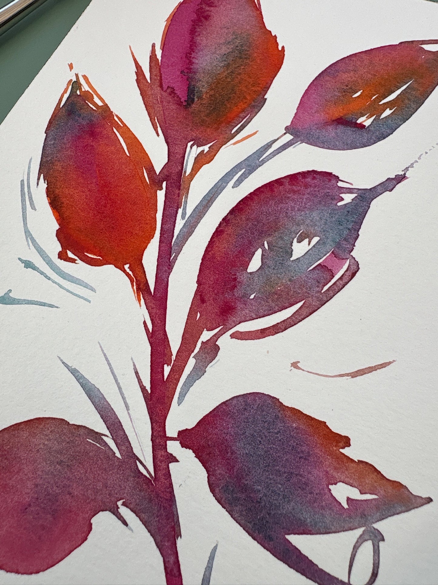 The Unfolding Quiet 5x7