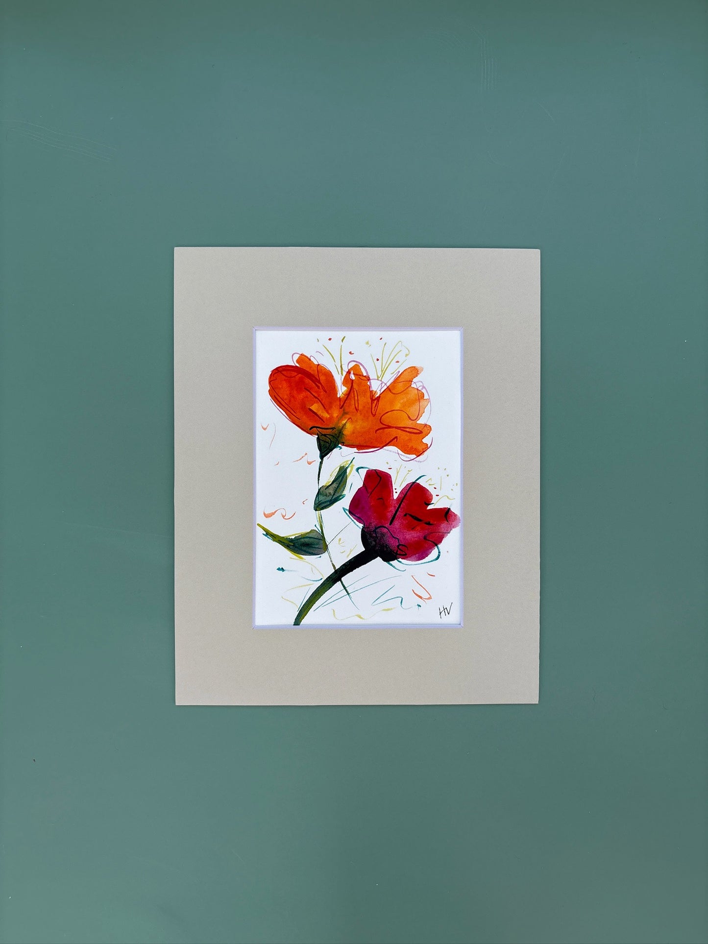 Fields Made of Memory 5x7