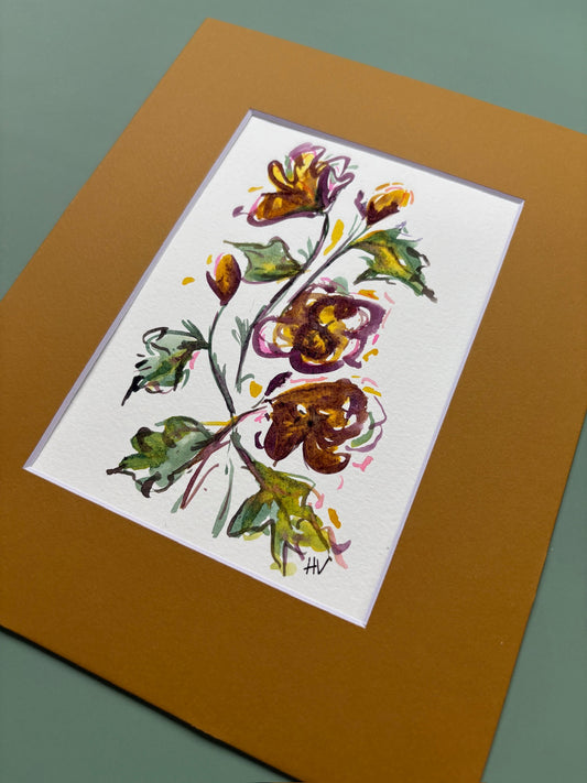 Whispers in Wildflower 5x7