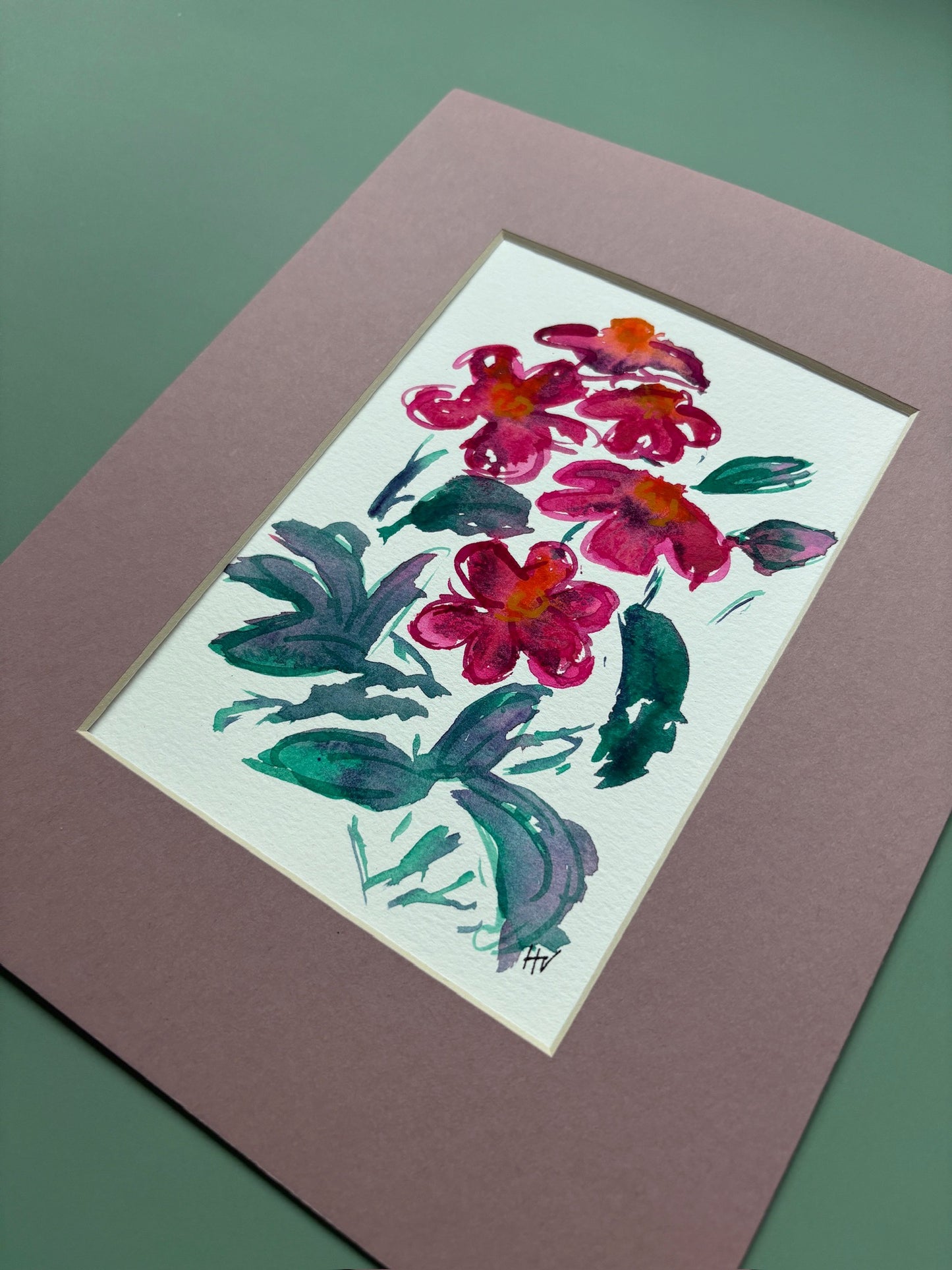 A Petal That Never Falls 5x7