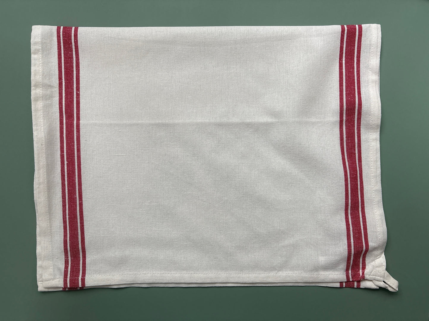 Magnolia Striped Kitchen Towel