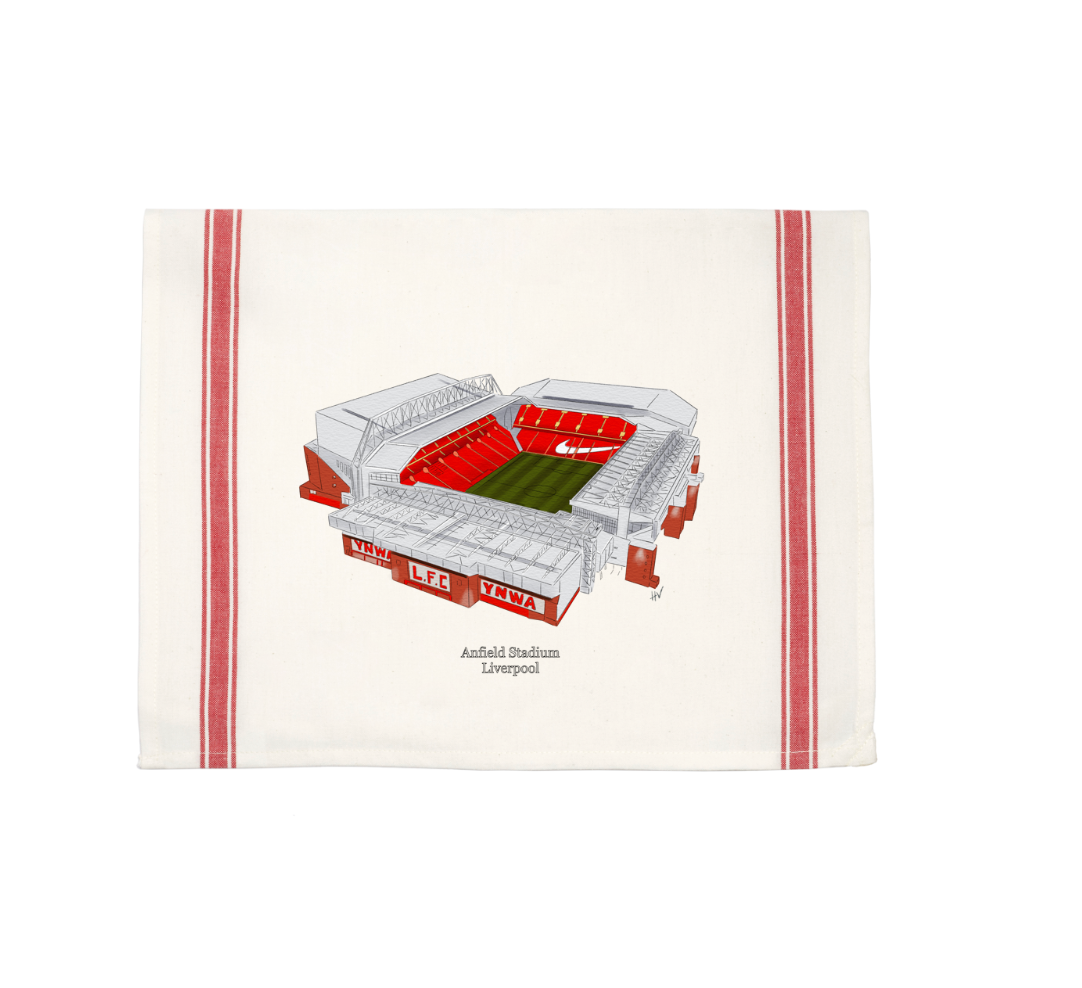 Anfield (Color) Striped Kitchen Towel