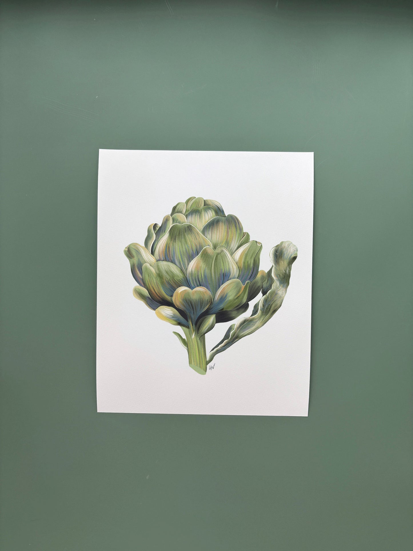 Artichoke Fine Art Print