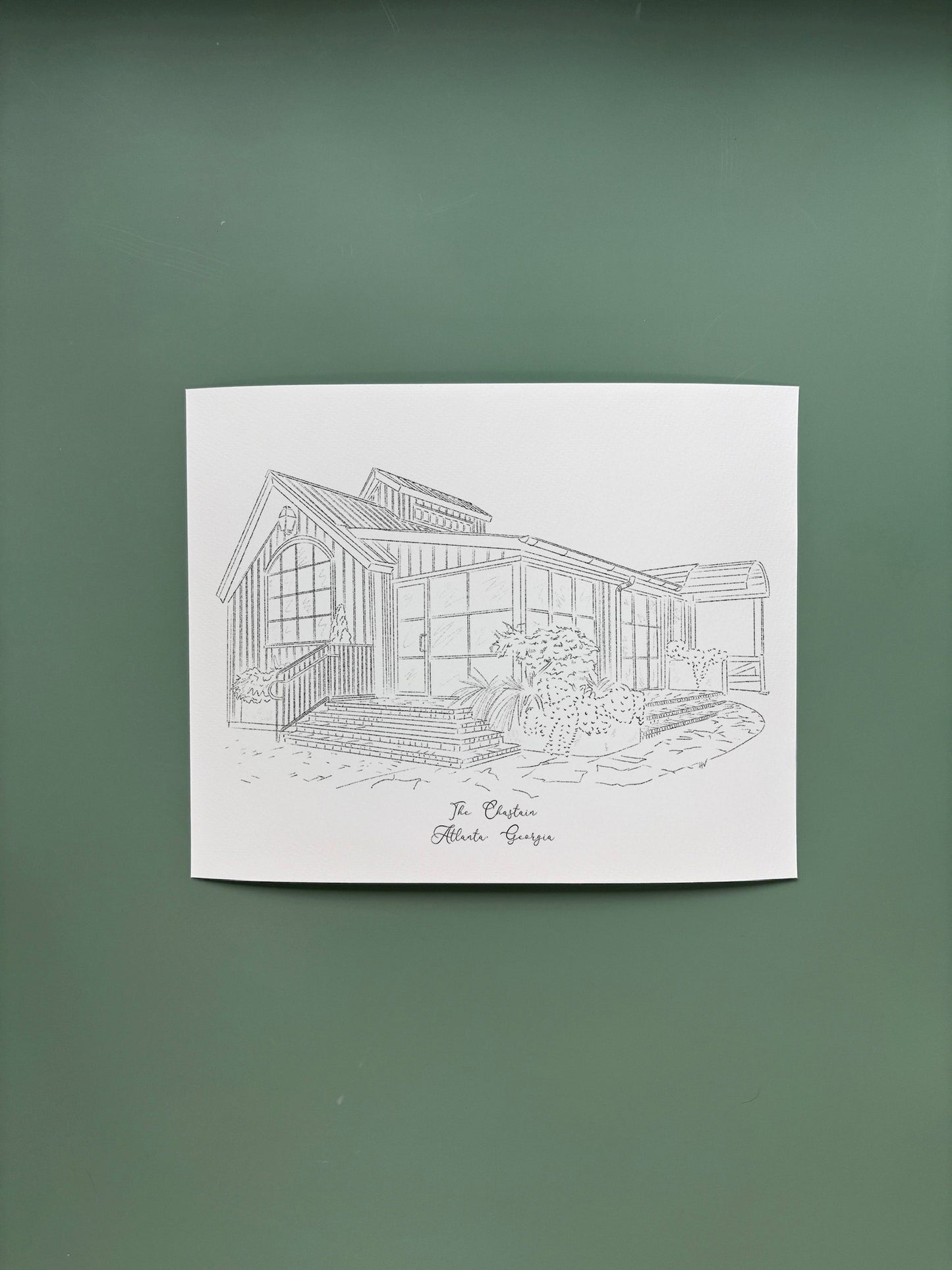 Chastain Fine Art Print