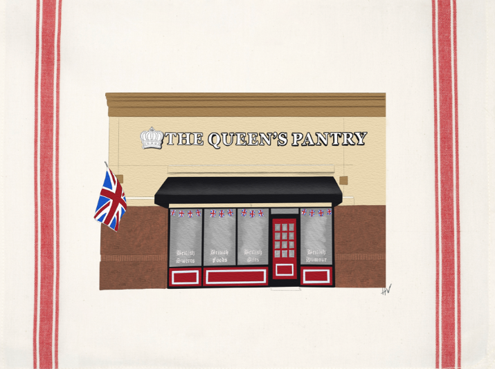 The Queen's Pantry
