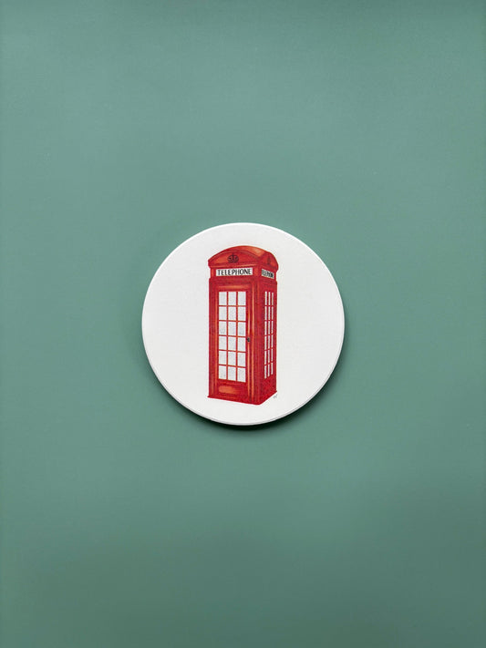 Telephone Box Coaster