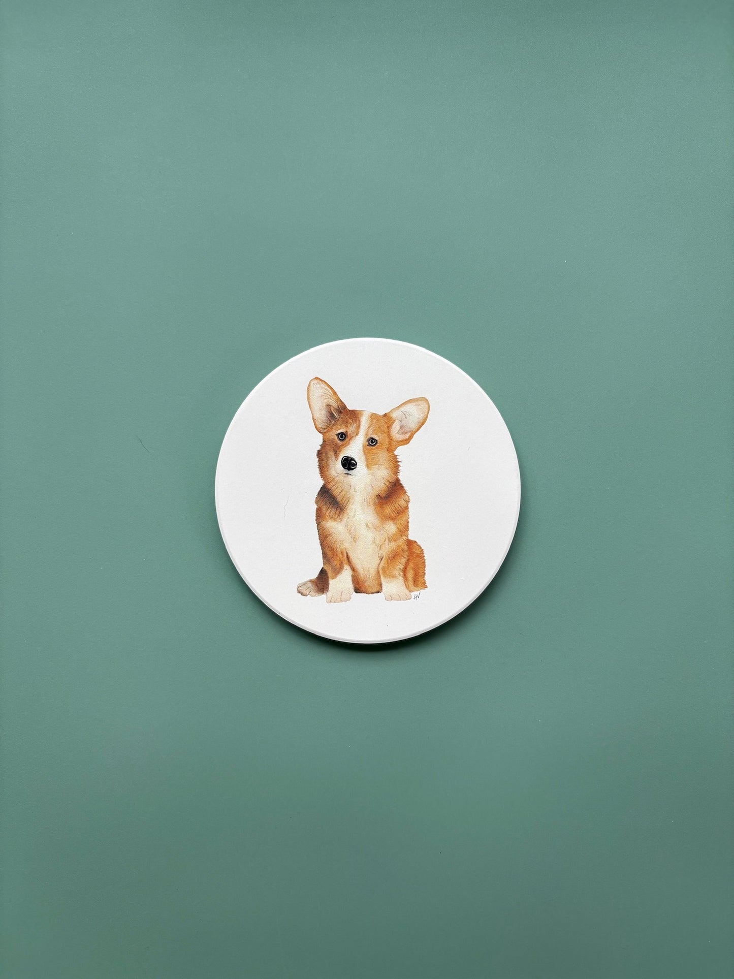 Corgi Coaster