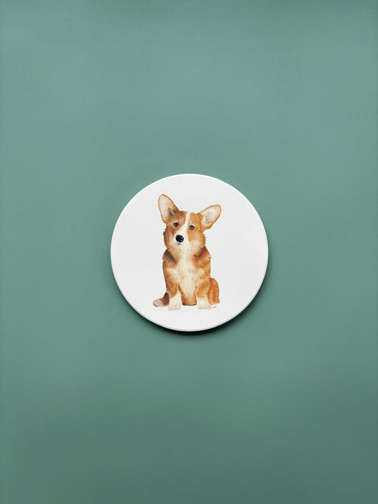 Corgi Coaster