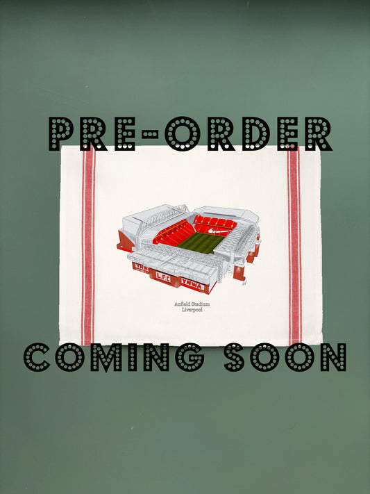 Anfield (Color) Striped Kitchen Towel