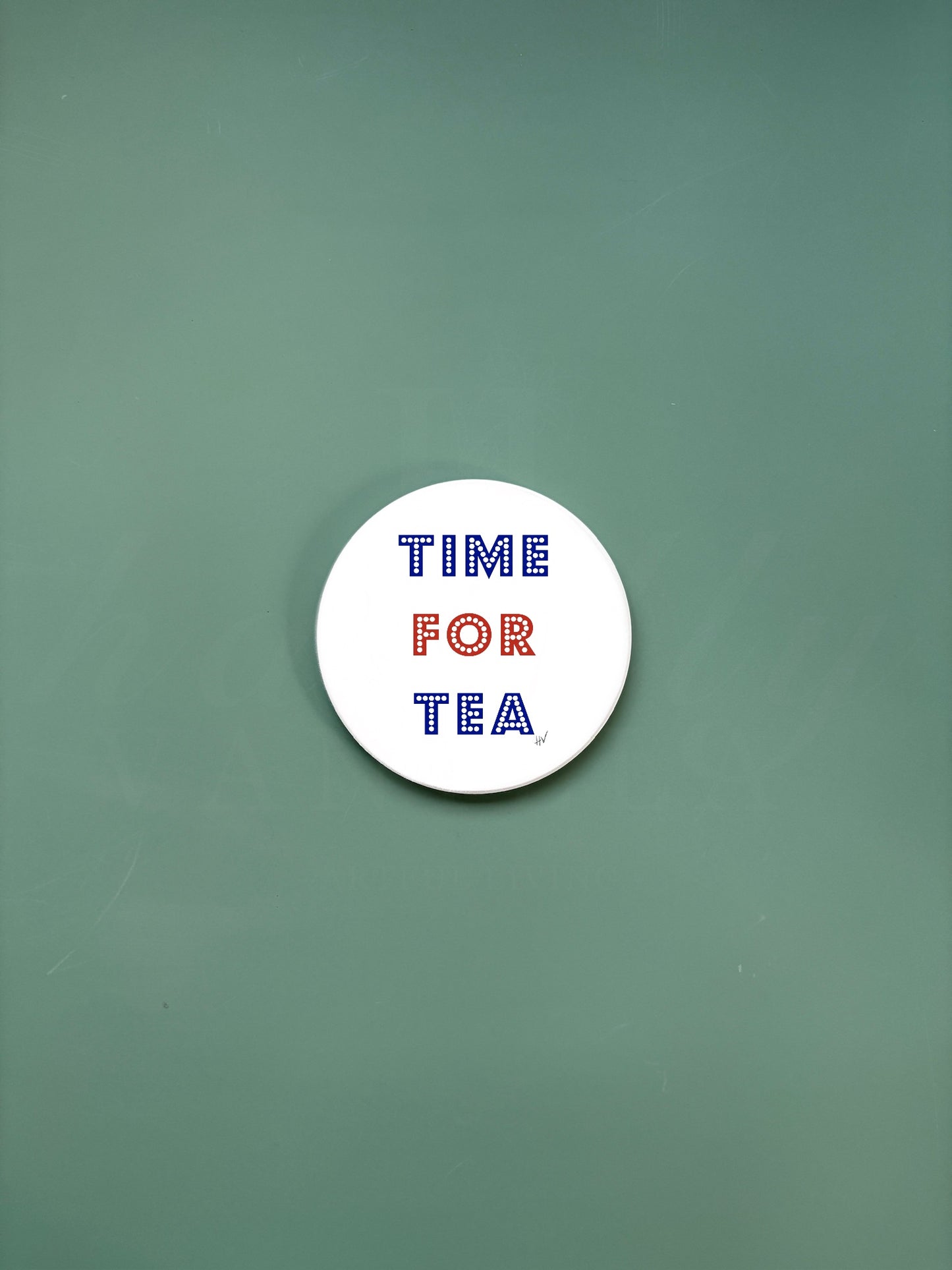 Time For Tea Cuppa Coaster