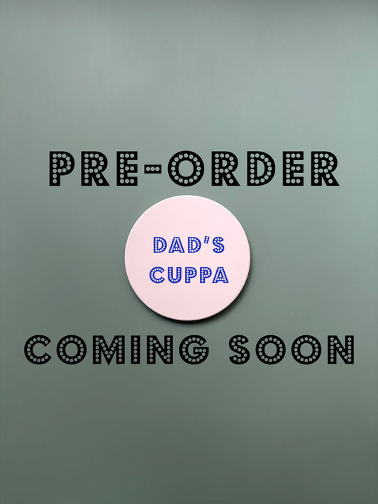Dad's Cuppa Coaster
