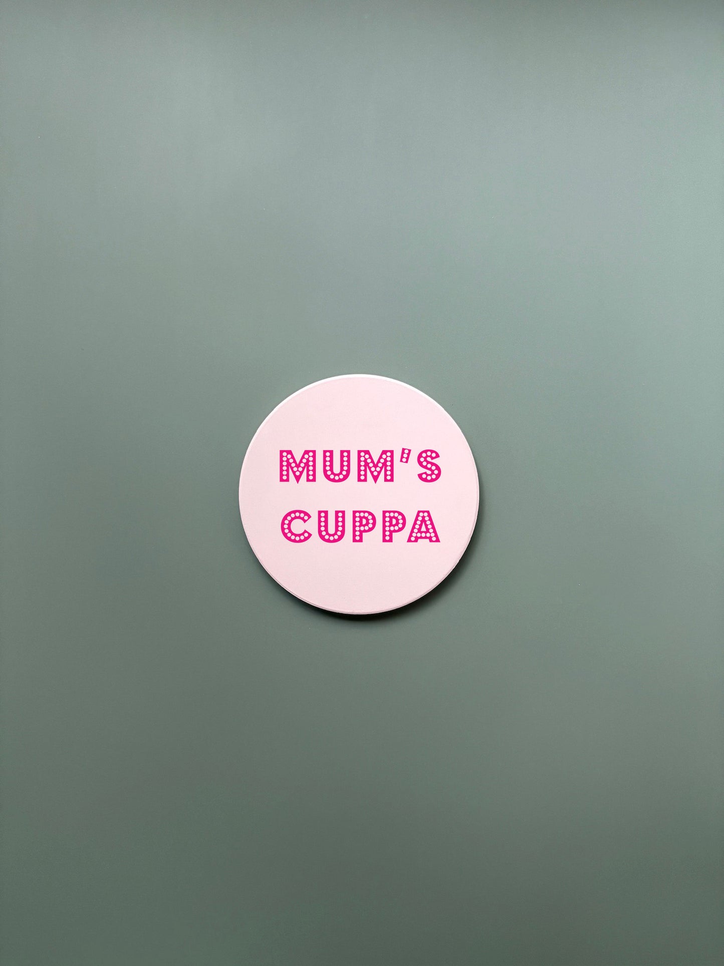 Mum's Cuppa Coaster