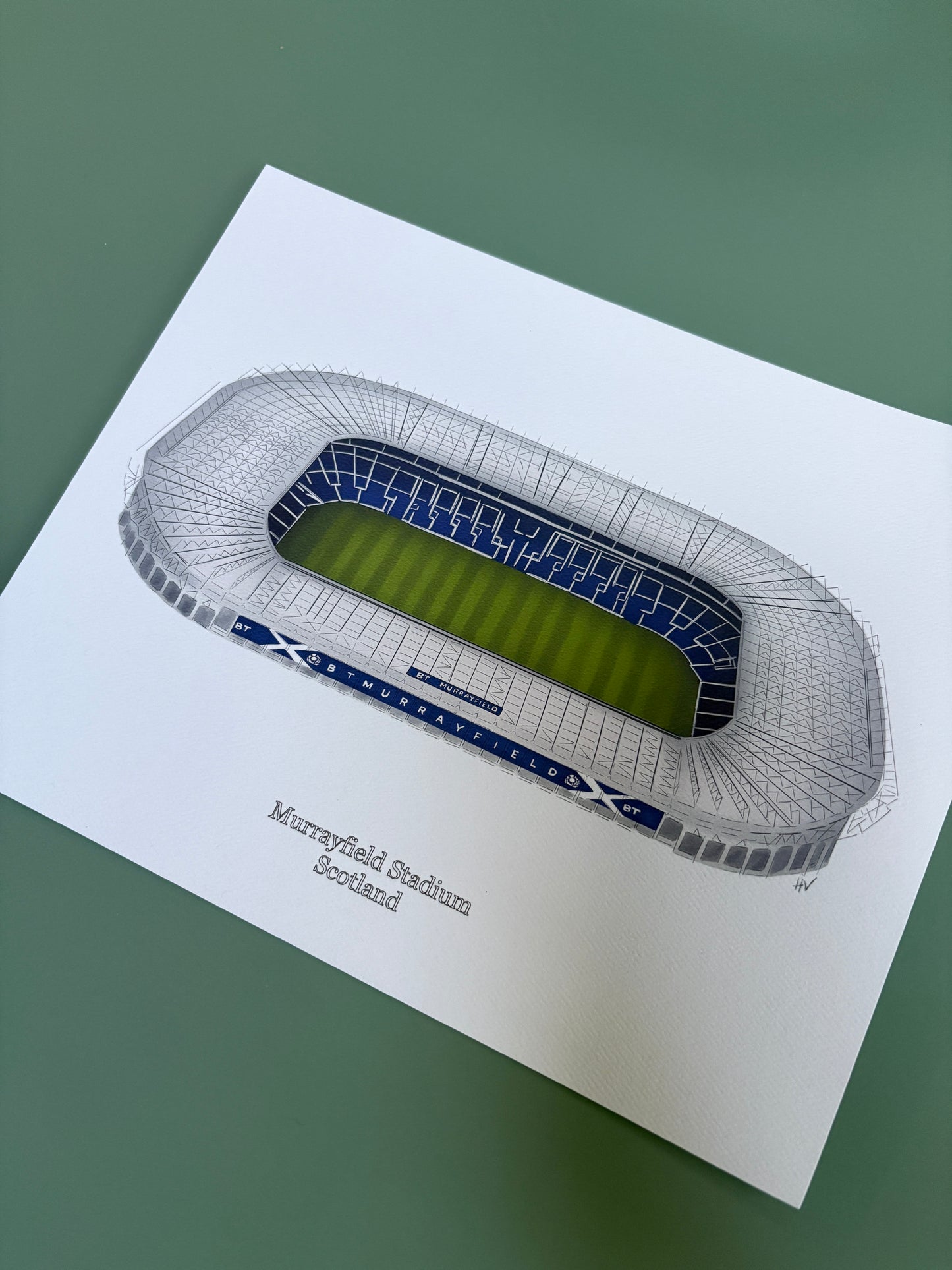 Custom Stadium - My Team!