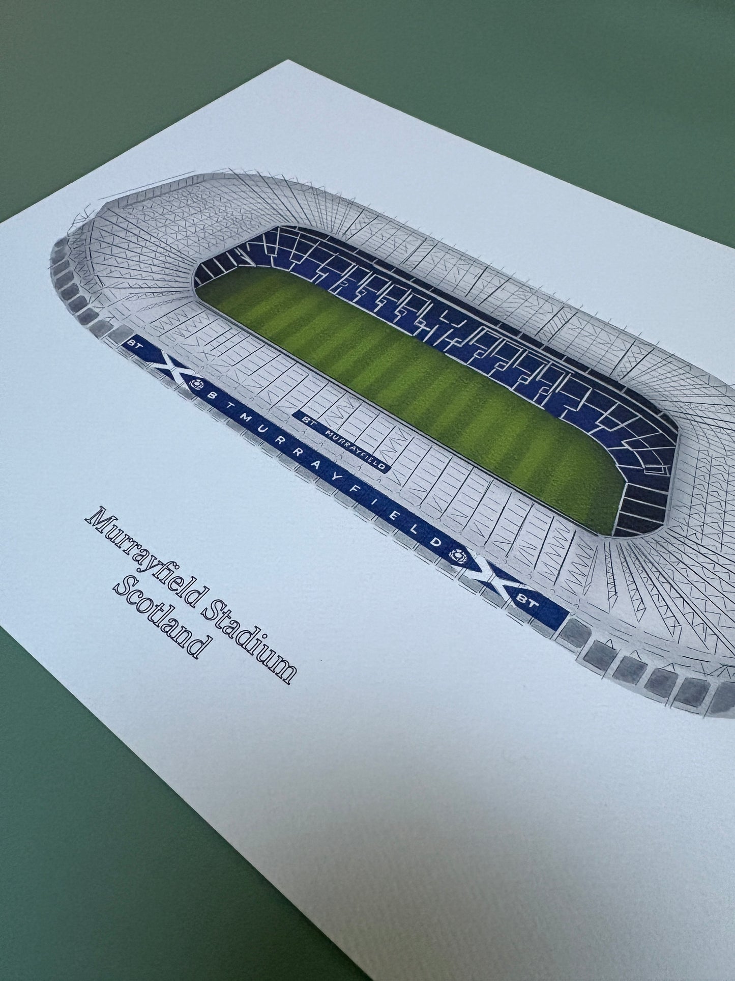 Custom Stadium - My Team!