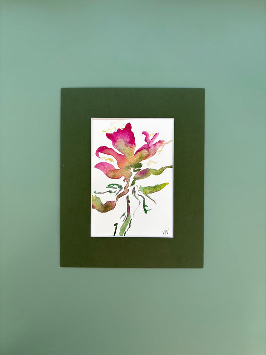 Secret Floraison 5x7