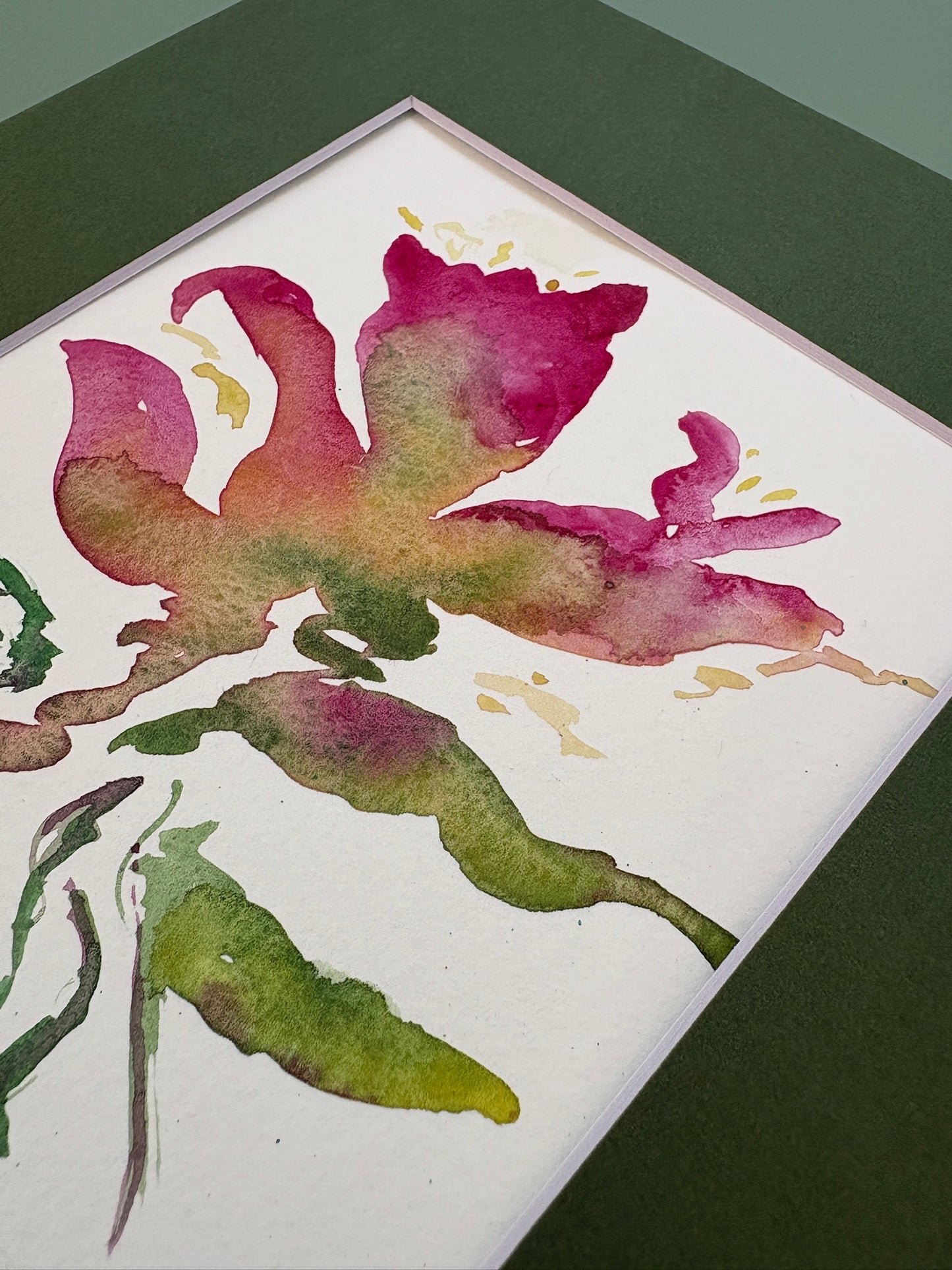 Secret Floraison 5x7