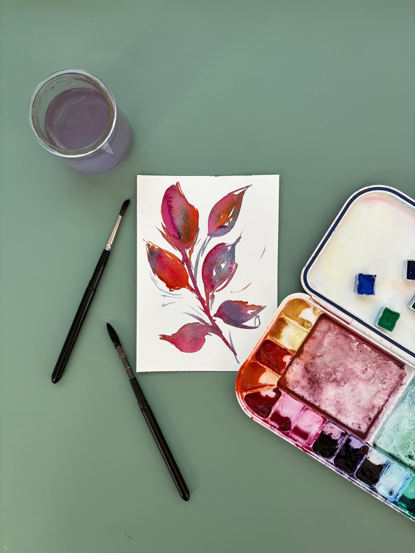 The Unfolding Quiet 5x7