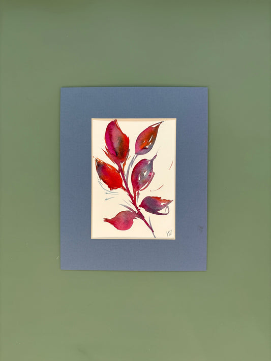 The Unfolding Quiet 5x7