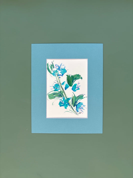 Soft as the Sky’s Own Garden 5x7