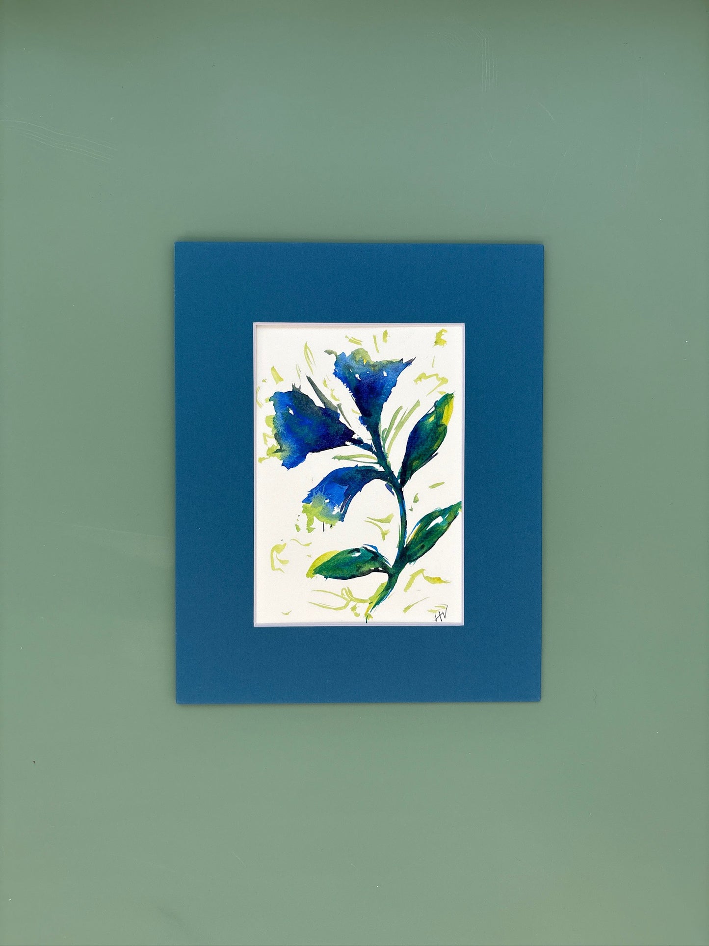 Moonlight’s Bouquet 5x7