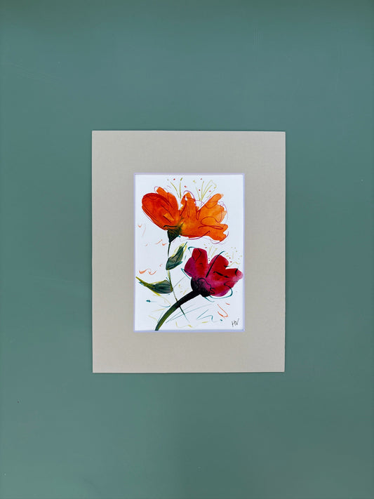 Fields Made of Memory 5x7