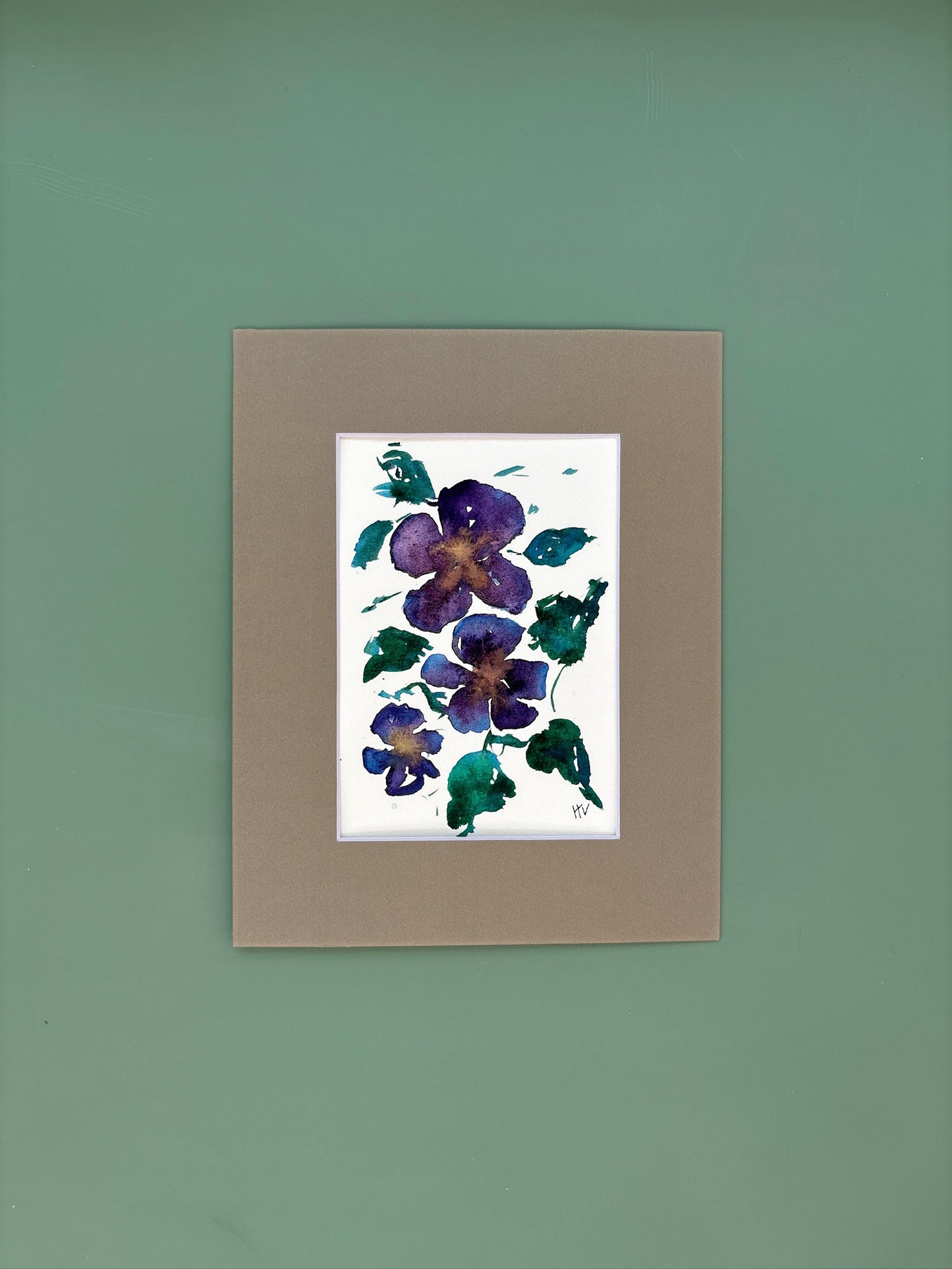 Petals of Forgetting 5x7