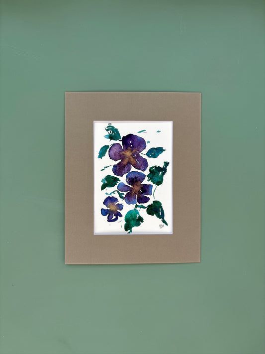 Petals of Forgetting 5x7