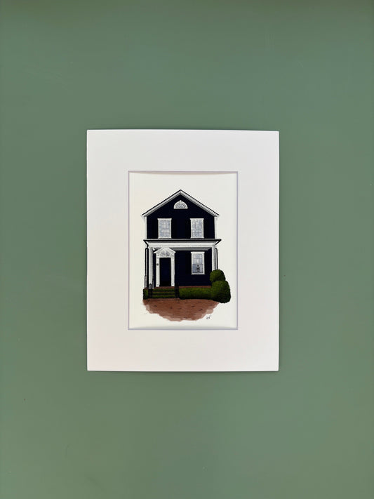 Custom Architecture Portrait