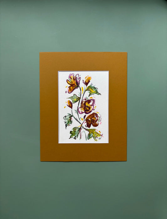 Whispers in Wildflower 5x7