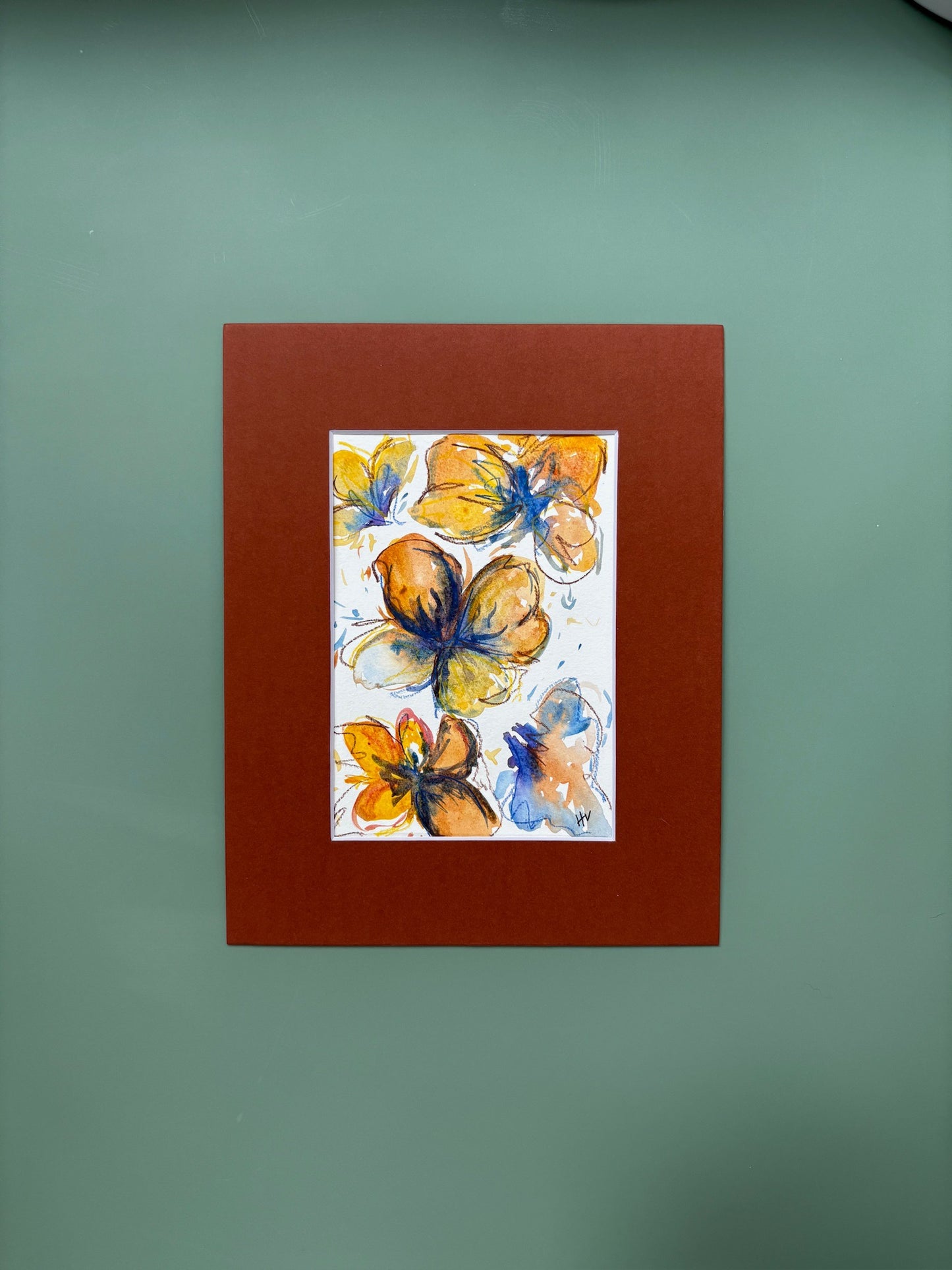 Echoes of a Bloom 5x7