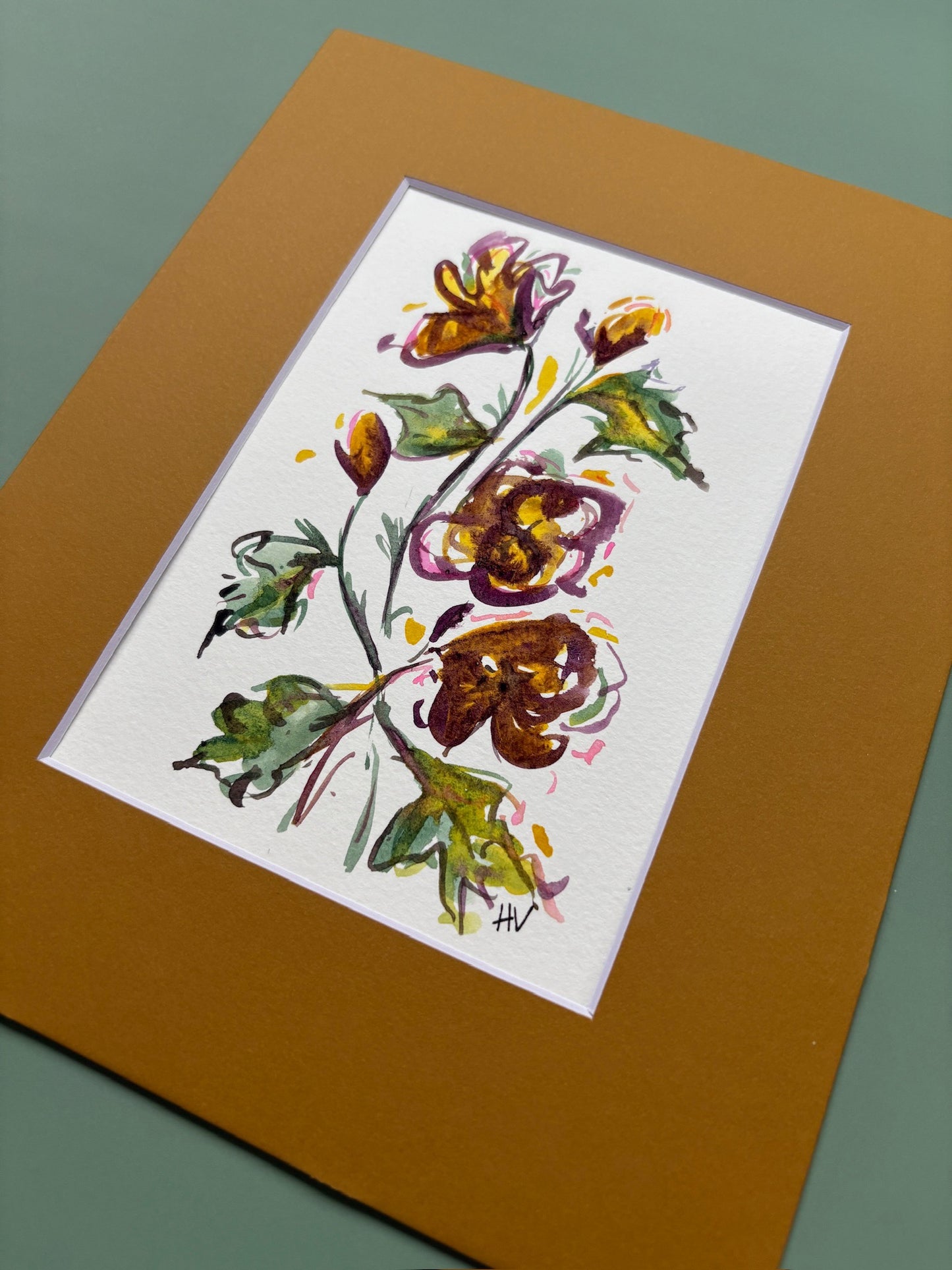 Whispers in Wildflower 5x7