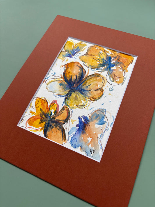 Echoes of a Bloom 5x7