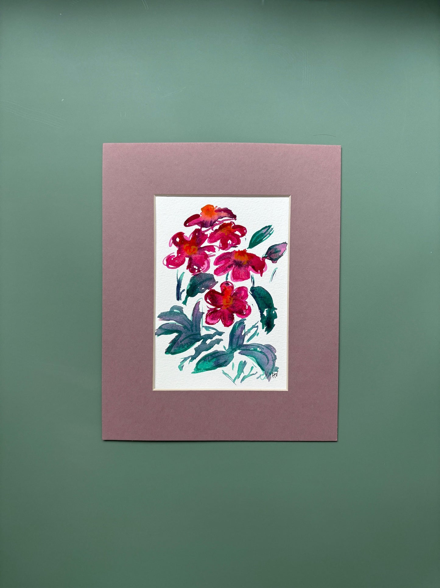 A Petal That Never Falls 5x7