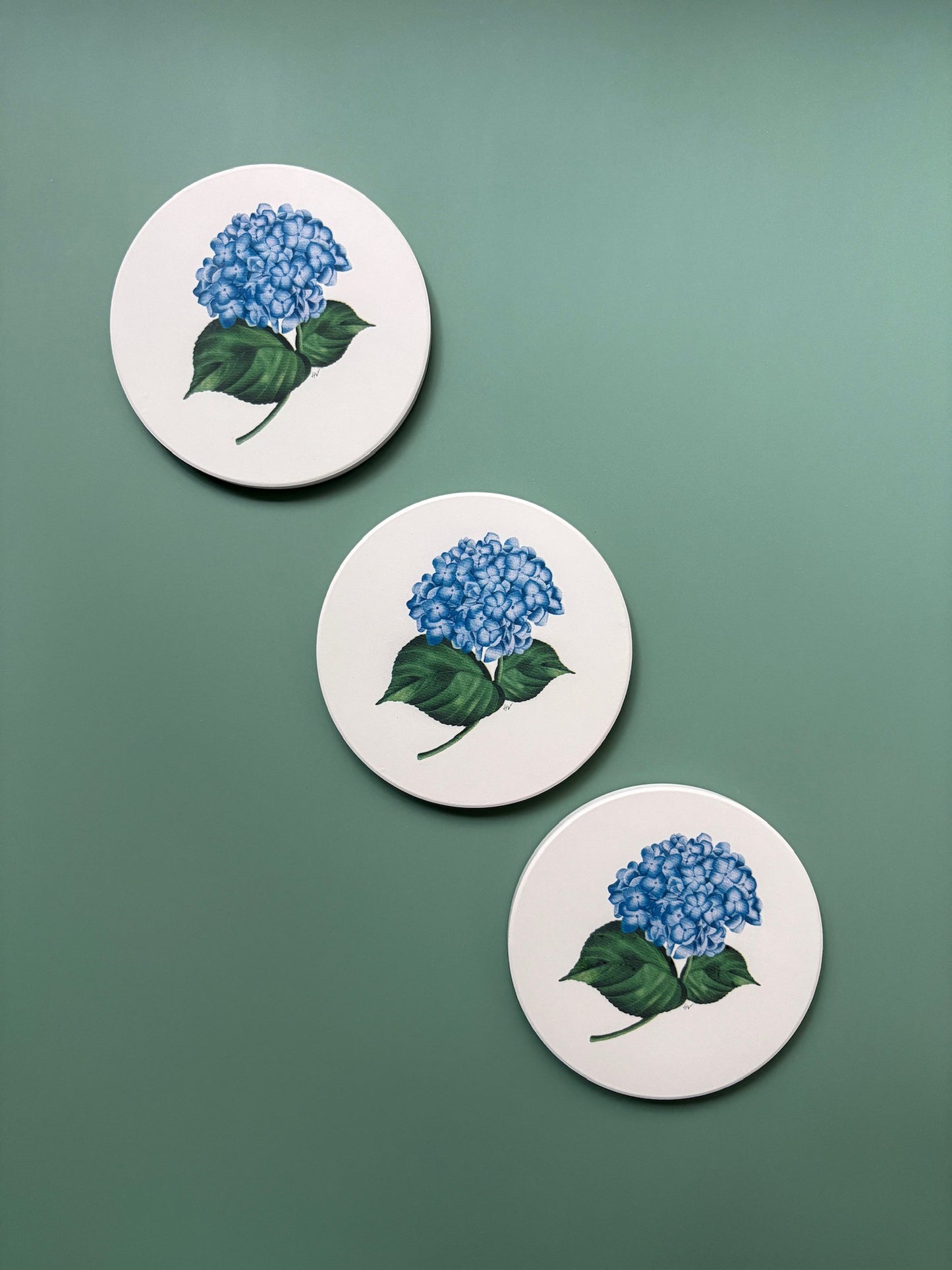 Hydrangea Coaster