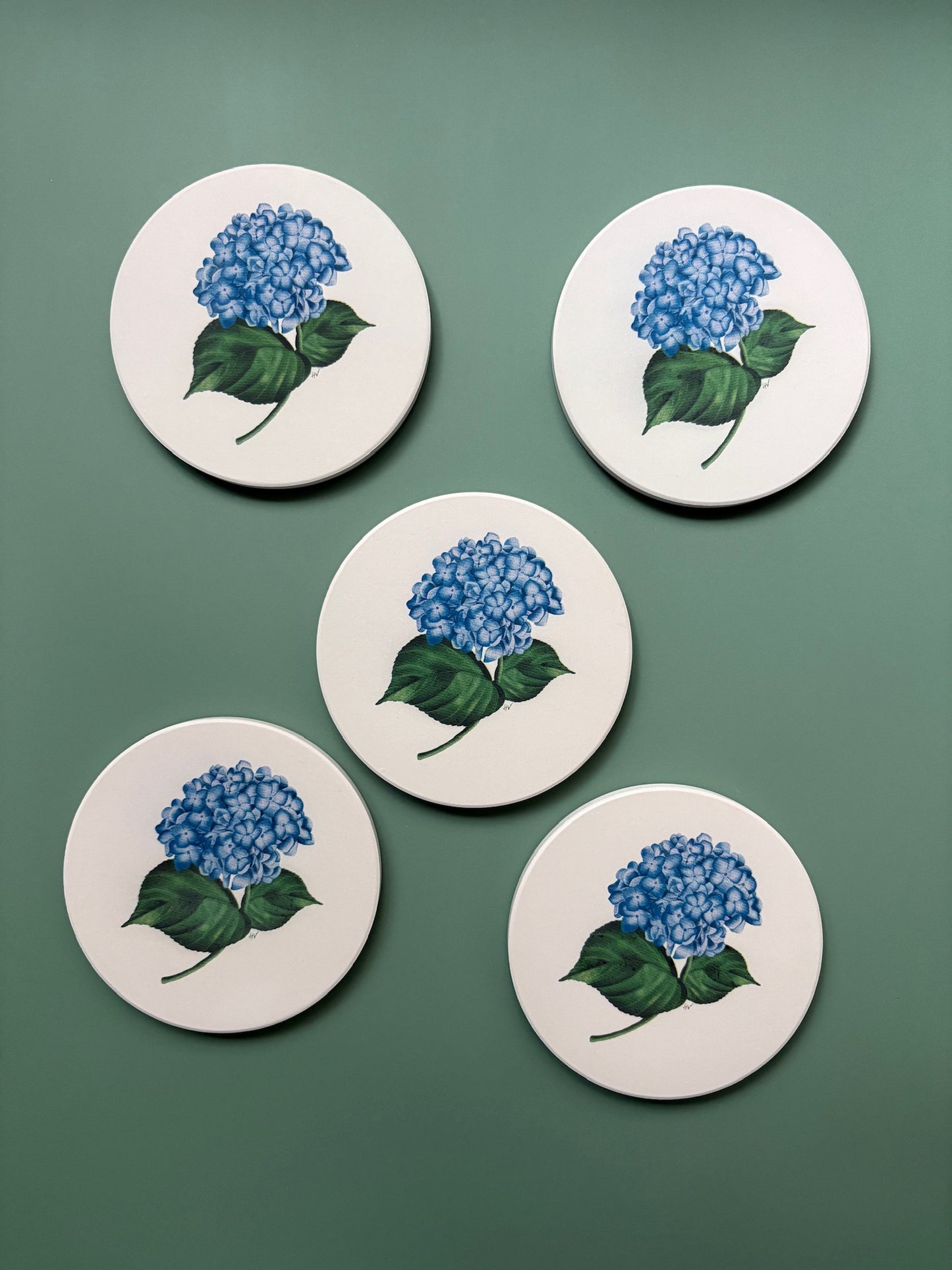 Hydrangea Coaster