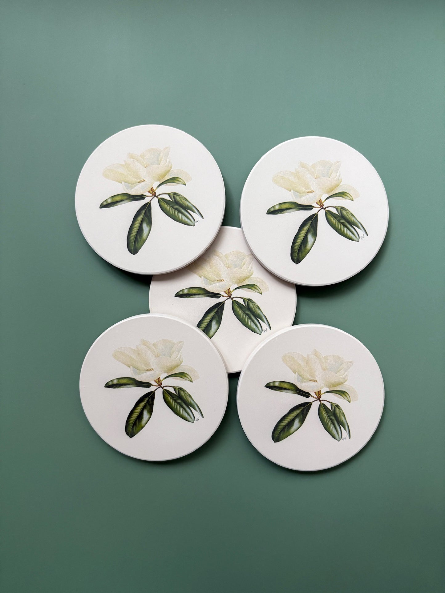 Magnolia Coaster