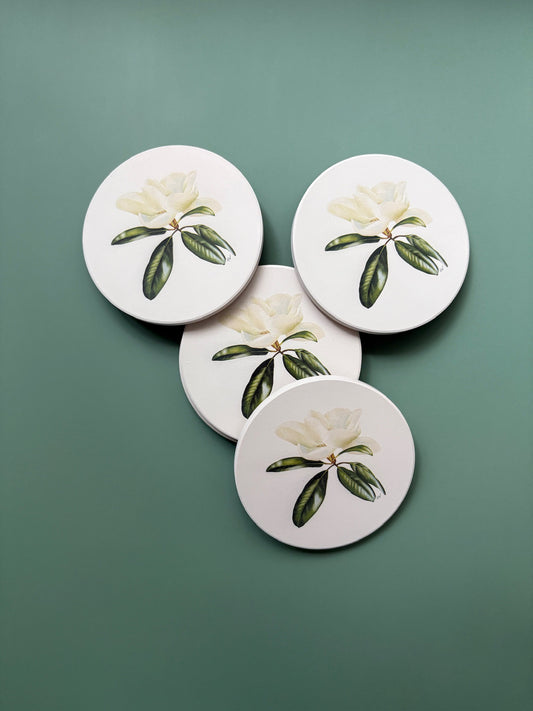 Magnolia Coaster