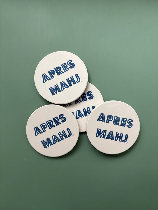 Apres Mahj Mahjong Coaster