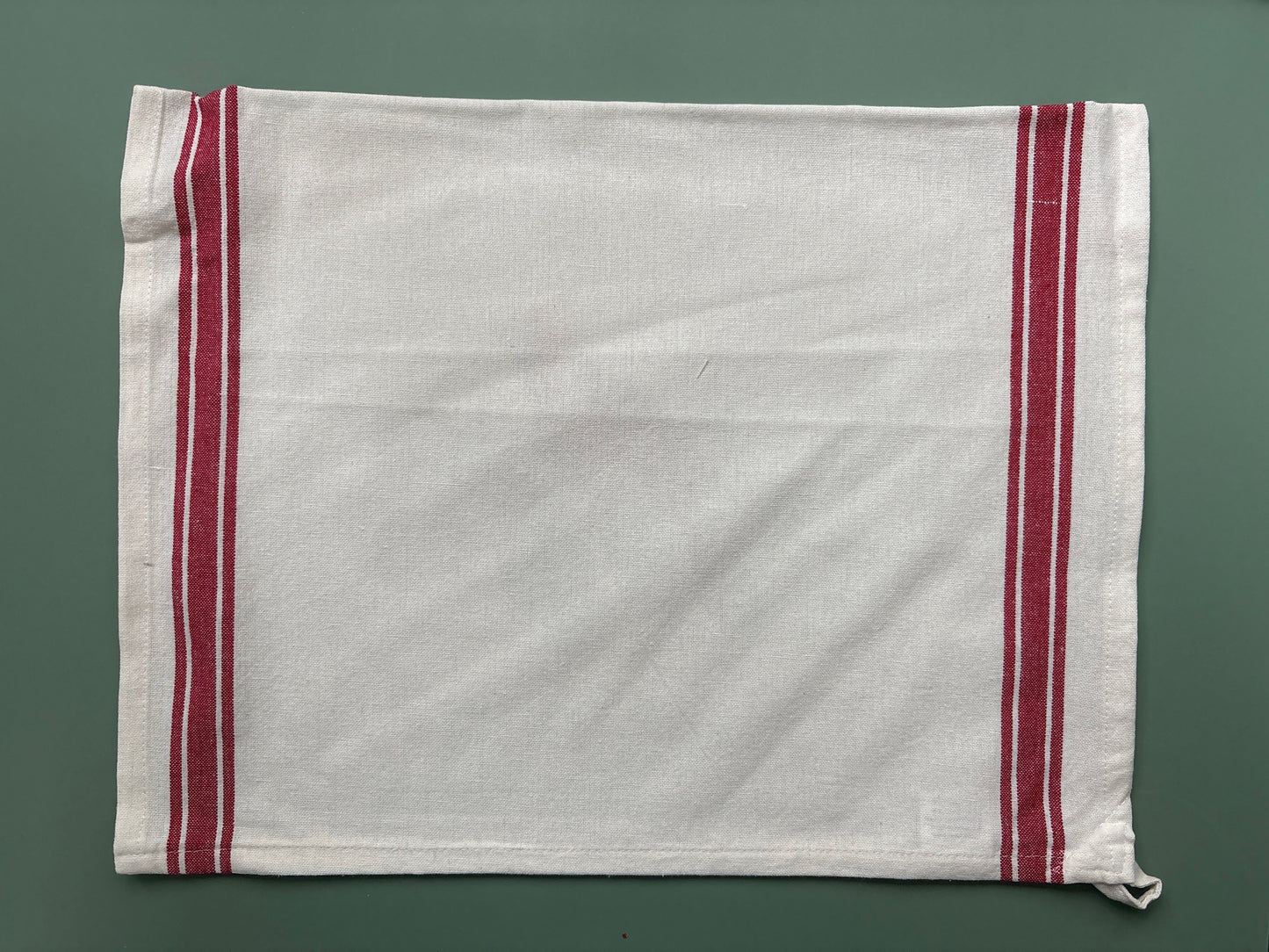 Cardinal Striped Kitchen Towel