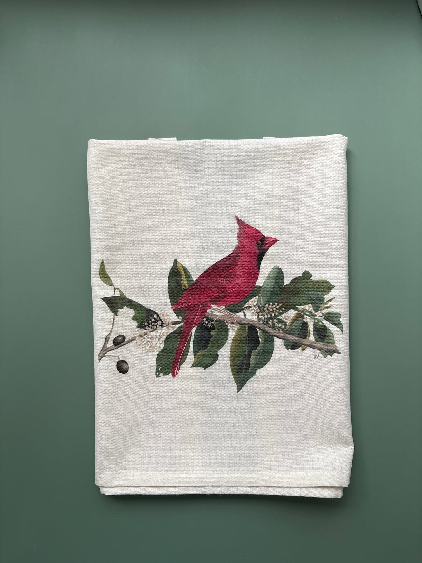 Cardinal Kitchen Towel