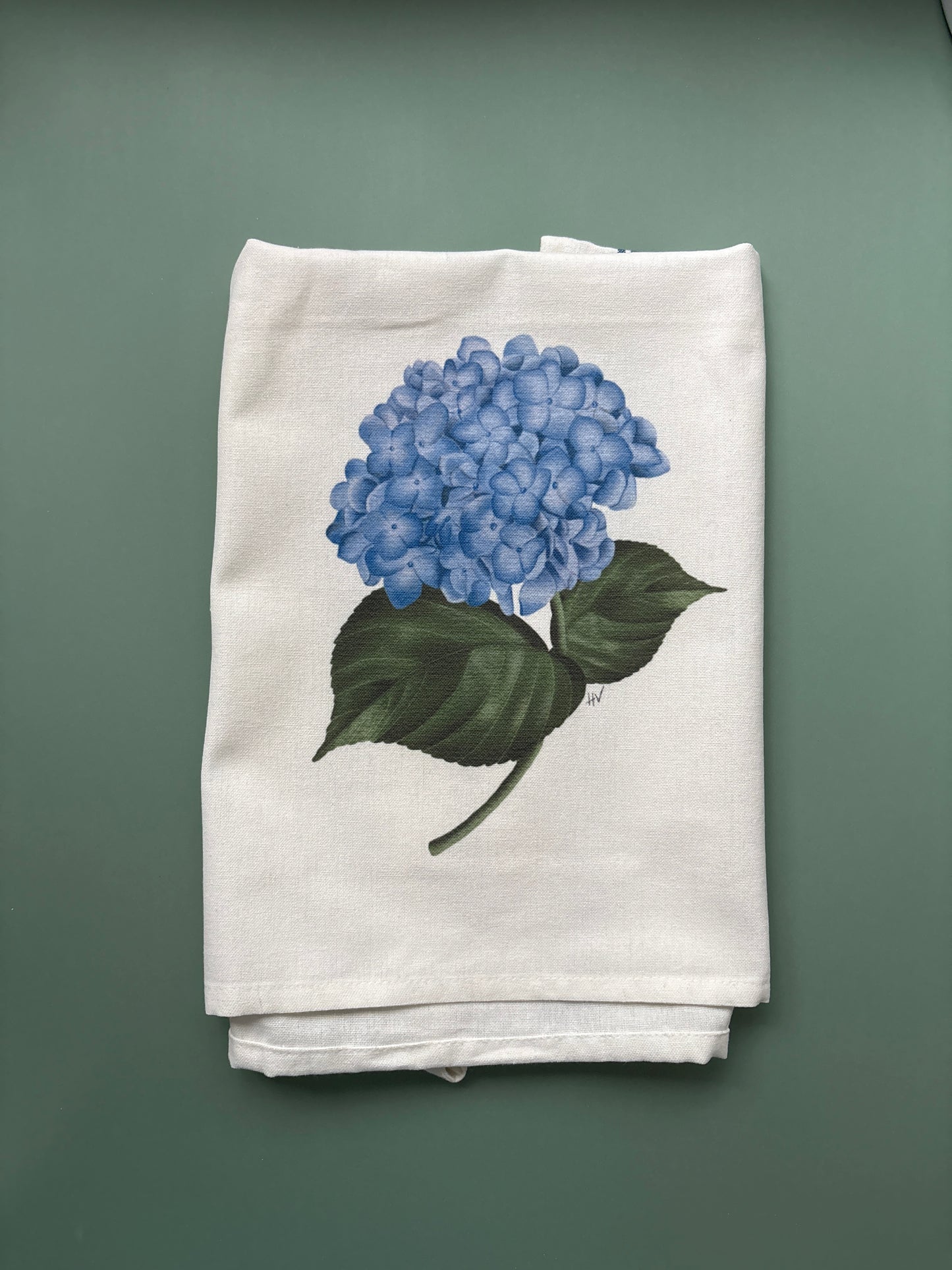 Hydrangea Kitchen Towel