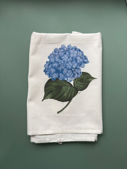 Hydrangea Kitchen Towel