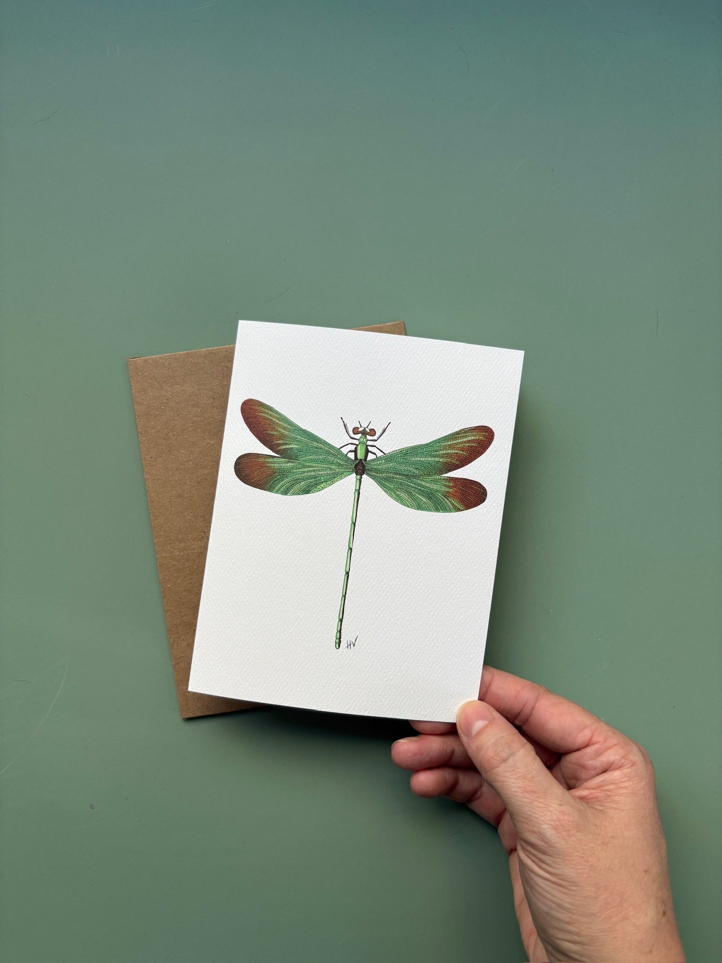 Dragonfly Greeting Card