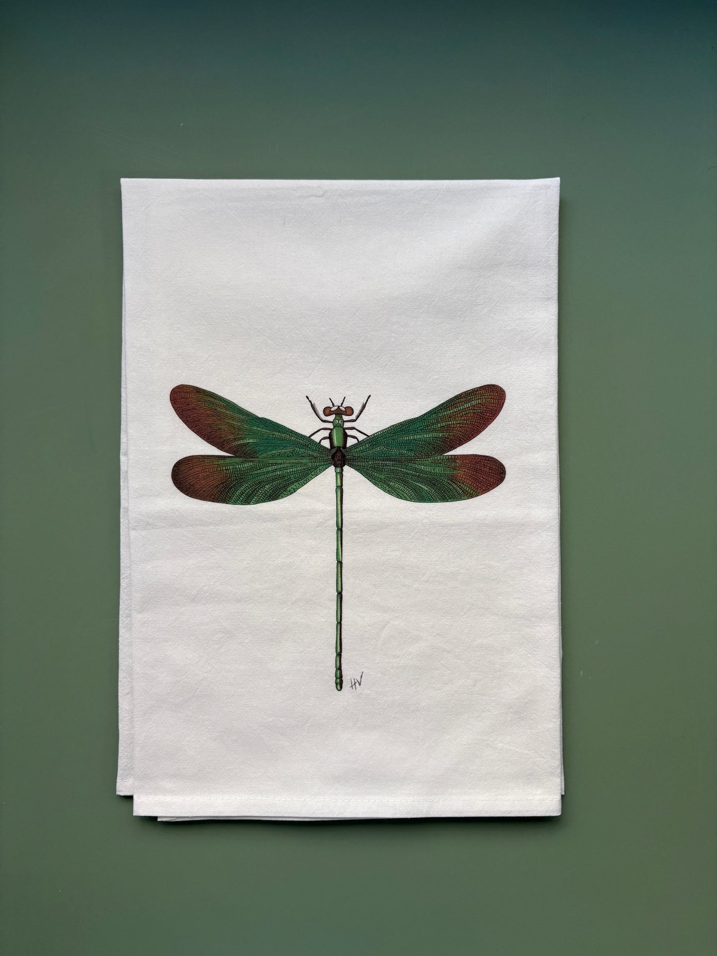 Dragonfly Kitchen Towel