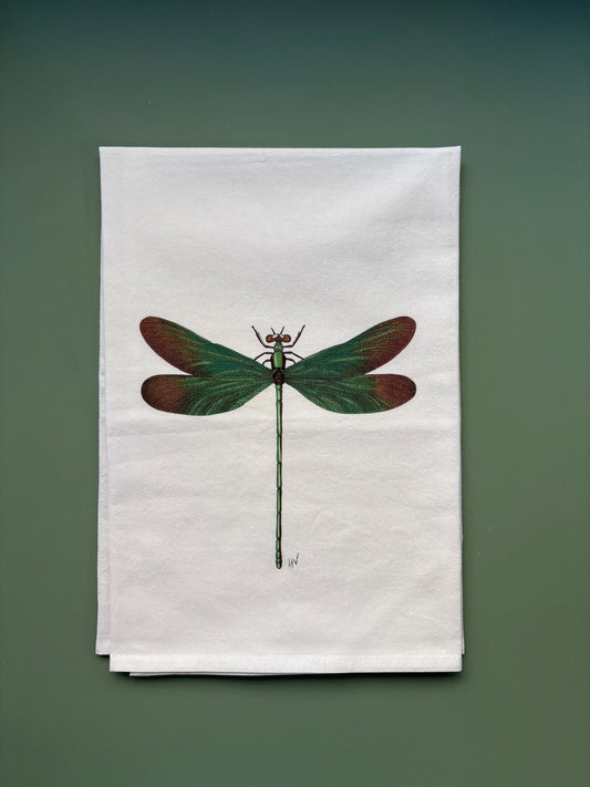 Dragonfly Kitchen Towel