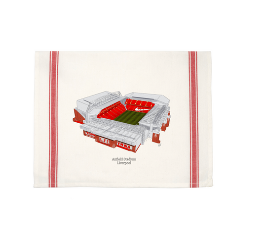 Anfield (Color) Striped Kitchen Towel