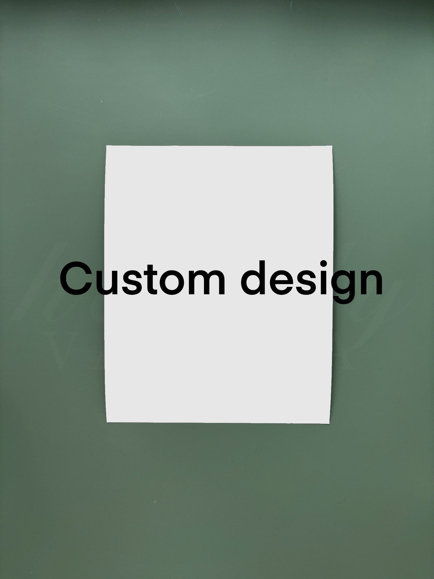 Custom Print - 8x10"