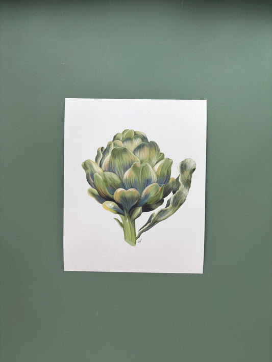 Artichoke Fine Art Print