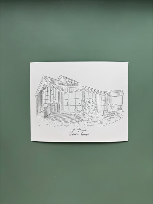 Chastain Fine Art Print